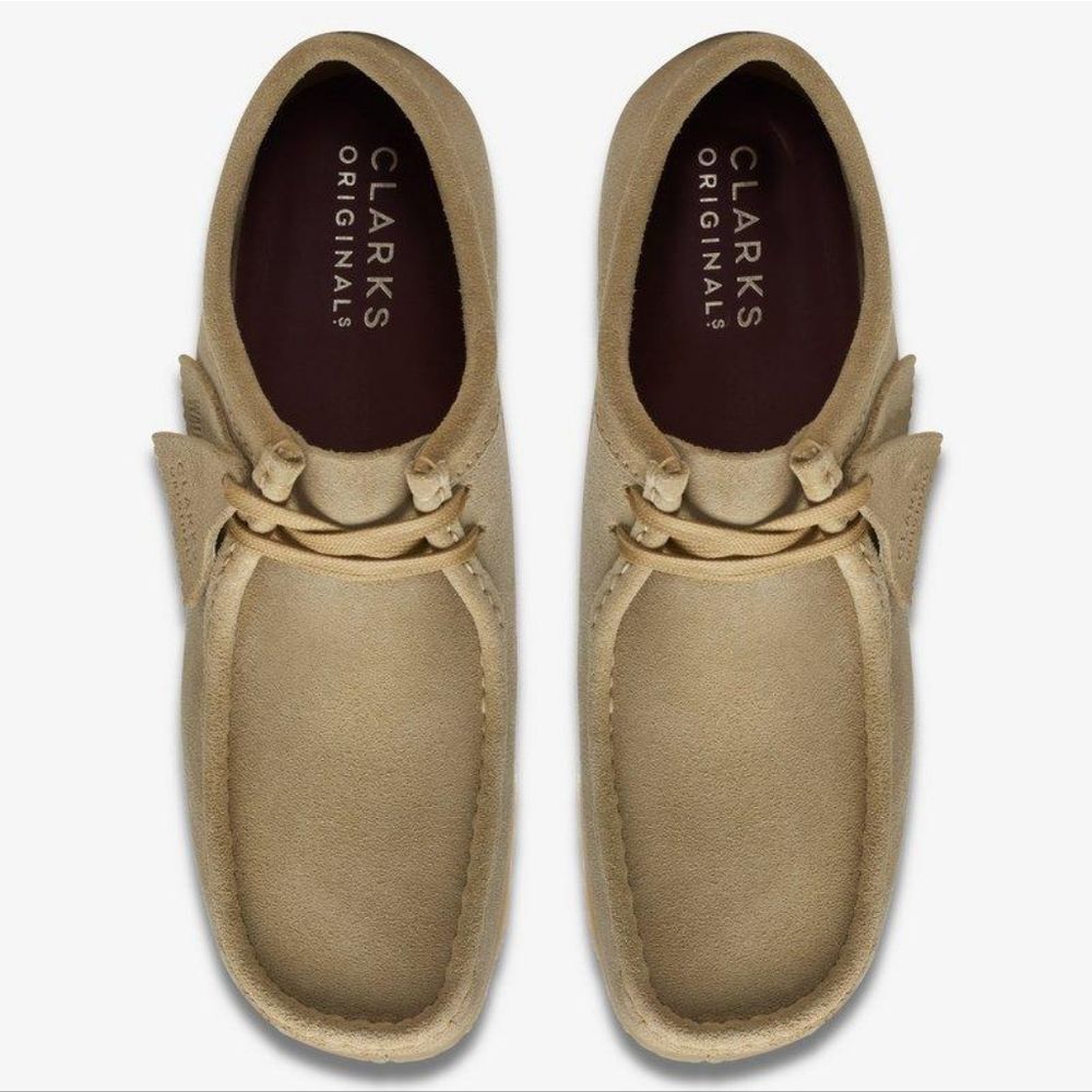 Clarks Wallabee Maple Suede          (Damaged Box) - Picture 5 of 7